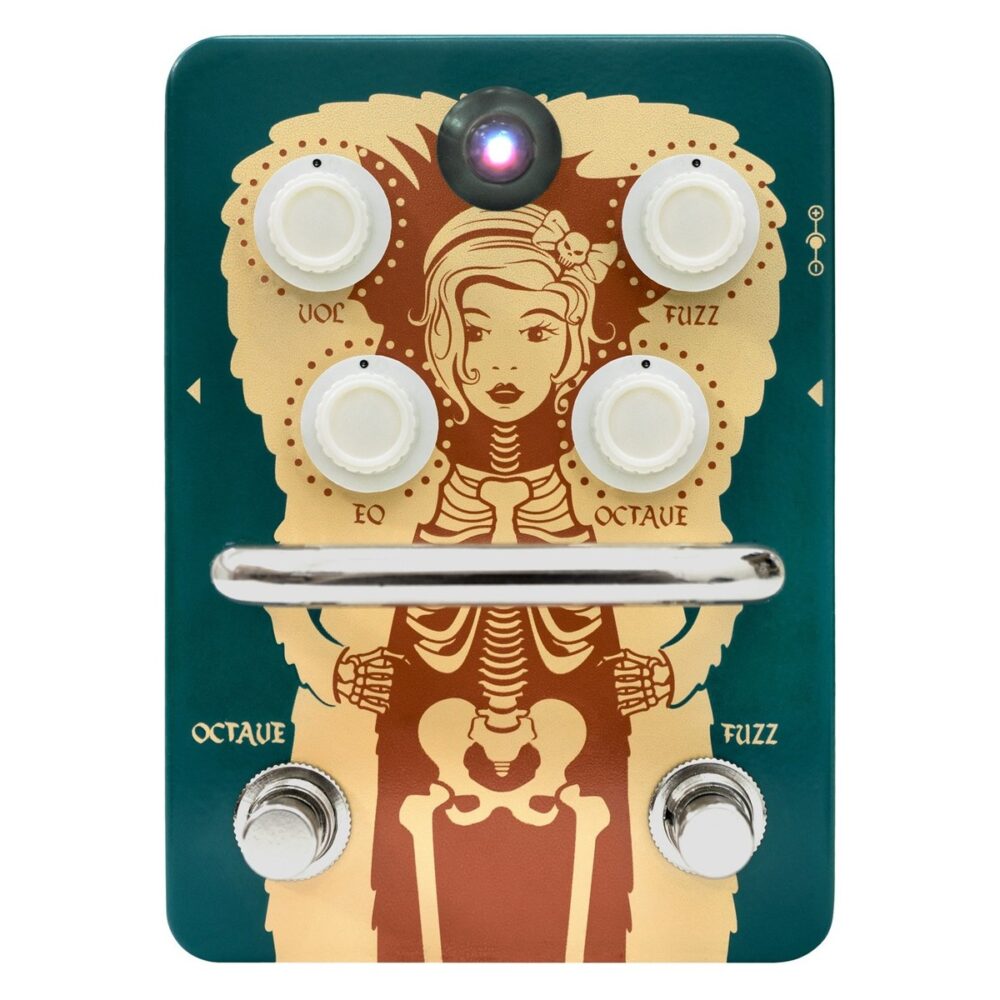 Orange Fur Coat Fuzz Pedal In Stock