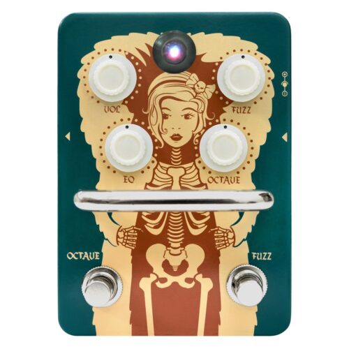 Orange Fur Coat Fuzz Pedal In Stock