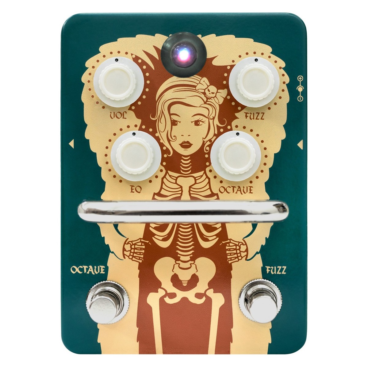 Orange Fur Coat Fuzz Pedal In Stock - Image 1