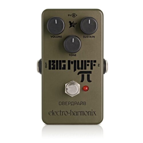 Electro Harmonix Green Russian Big Muff In Stock