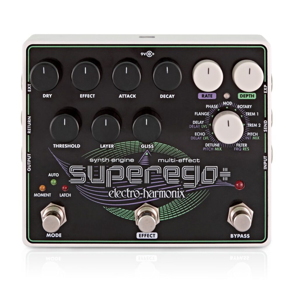 Electro Harmonix Superego Plus Super Synth Engine In Stock