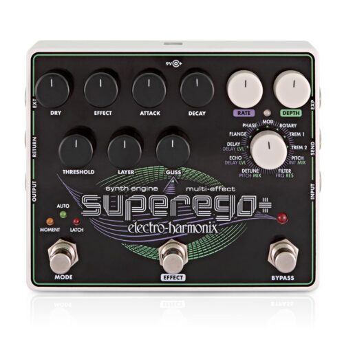 Electro Harmonix Superego Plus Super Synth Engine In Stock