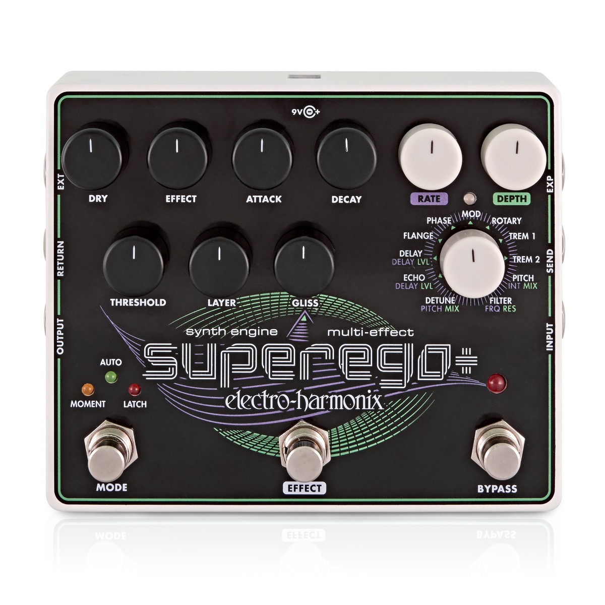 Electro Harmonix Superego Plus Super Synth Engine In Stock - Image 1