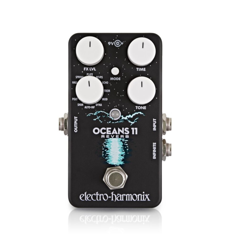 Electro Harmonix Oceans 11 Reverb In Stock
