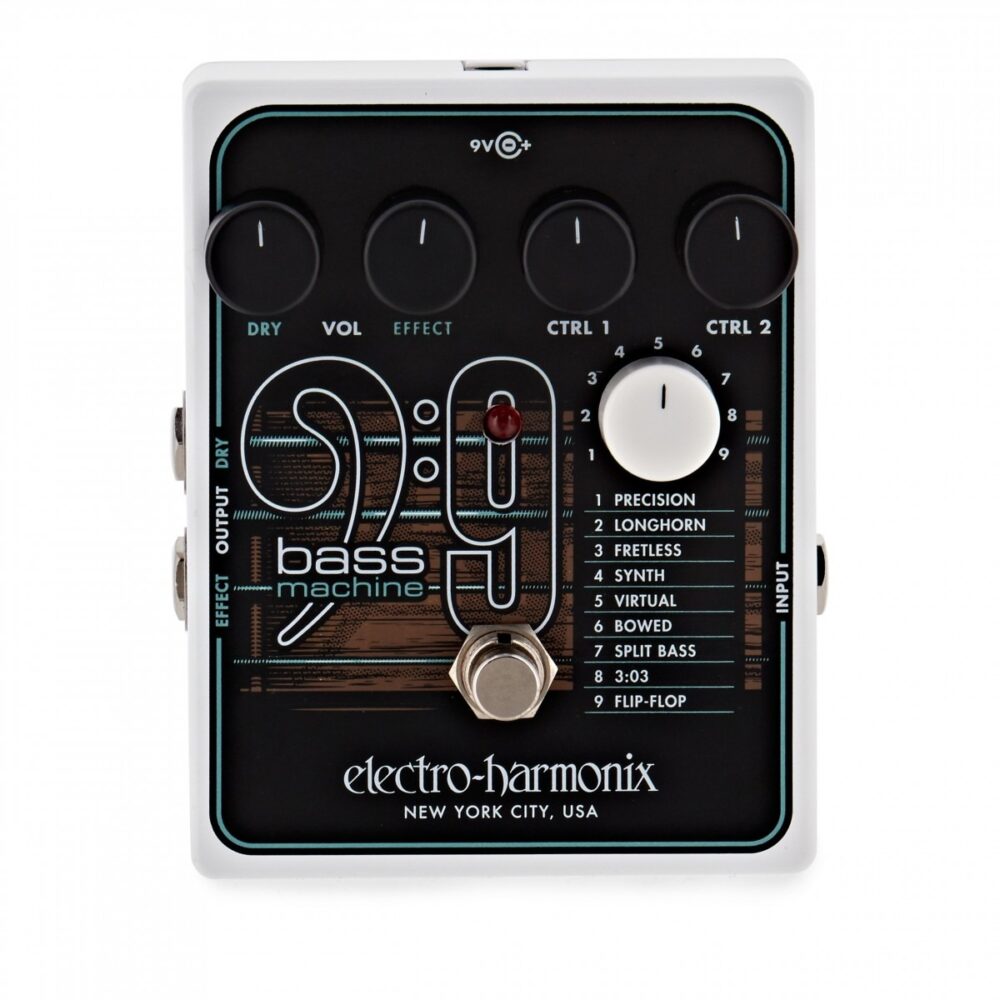 Electro Harmonix Bass9 Bass Machine In Stock