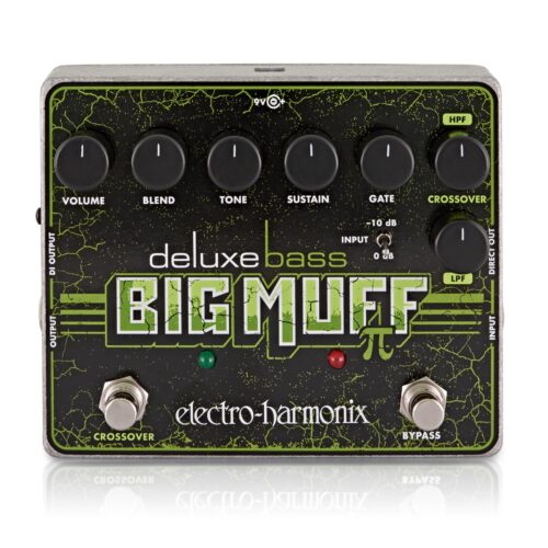 Electro Harmonix Deluxe Bass Big Muff Pi Bass In Stock
