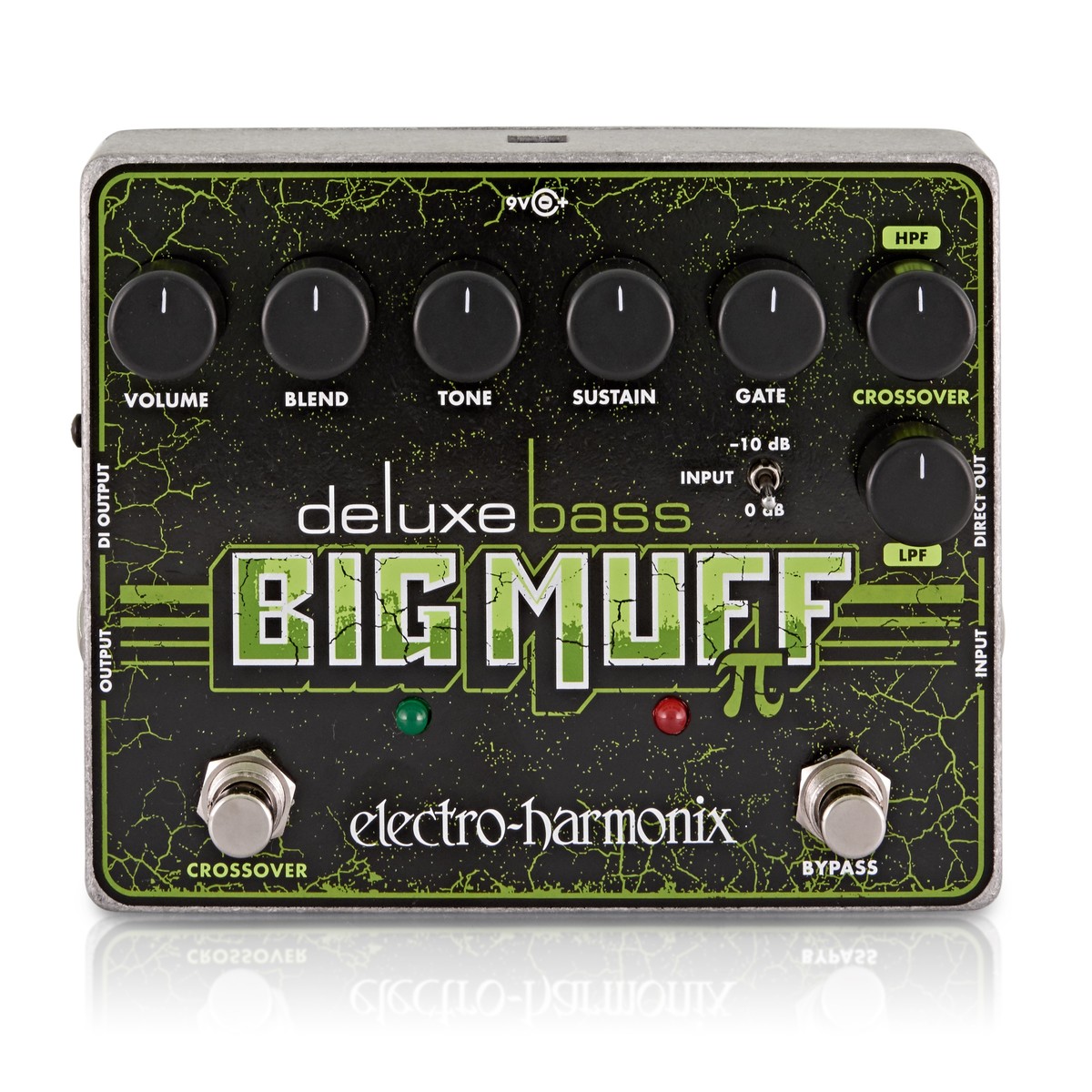 Electro Harmonix Deluxe Bass Big Muff Pi Bass In Stock - Image 1