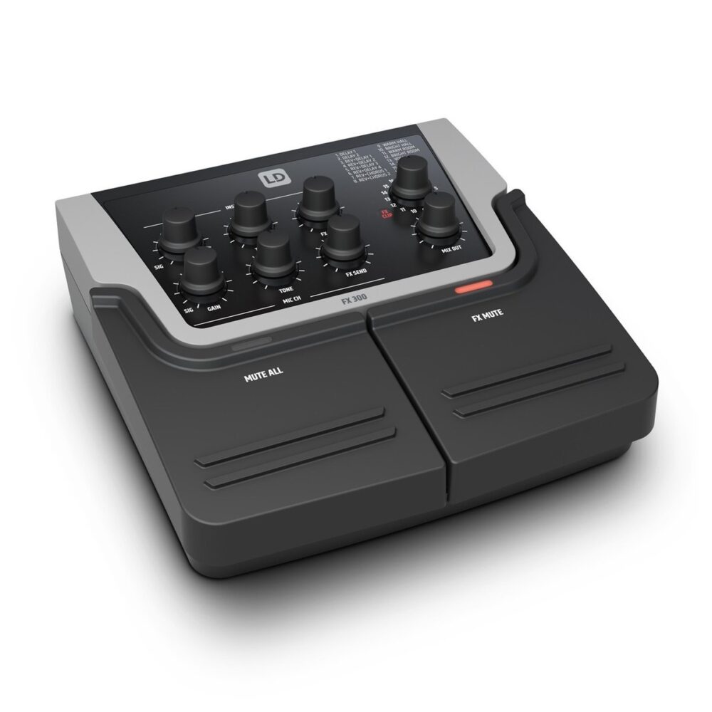 LD Systems FX 300 Vocal Effects Pedal In Stock