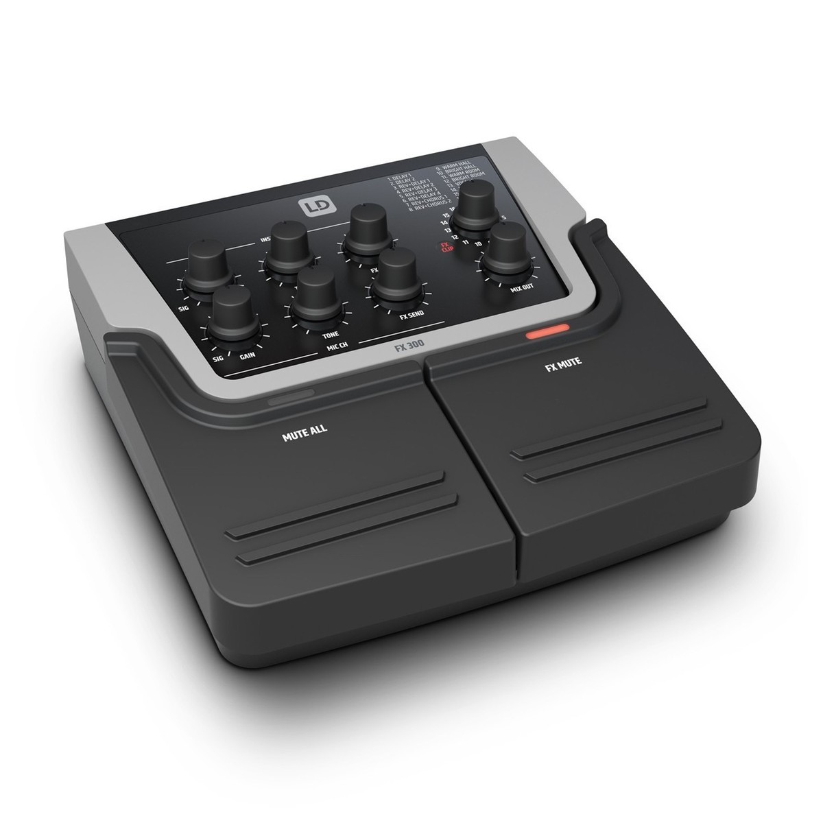 LD Systems FX 300 Vocal Effects Pedal In Stock - Image 1