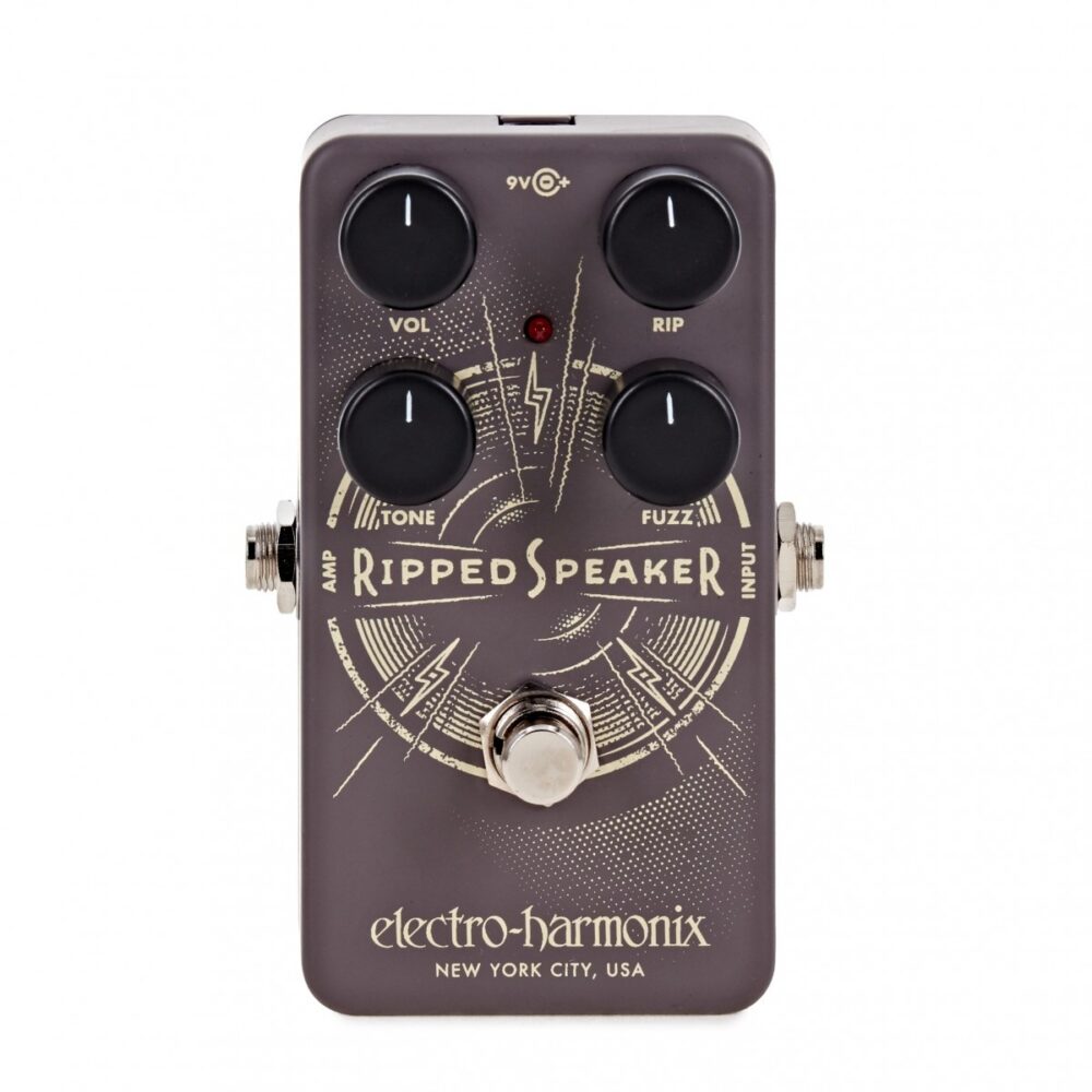 Electro Harmonix Ripped Speaker Fuzz In Stock
