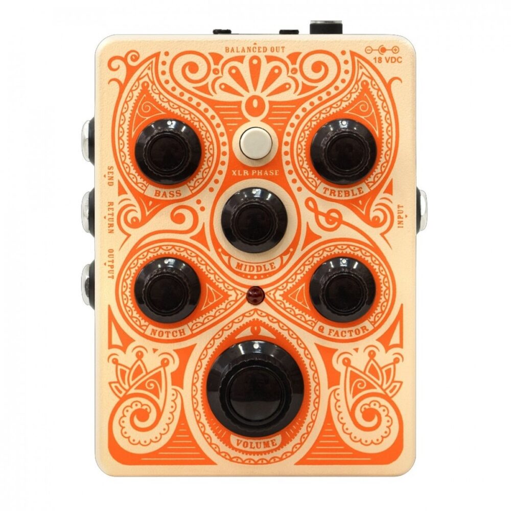 Orange Acoustic Pedal In Stock
