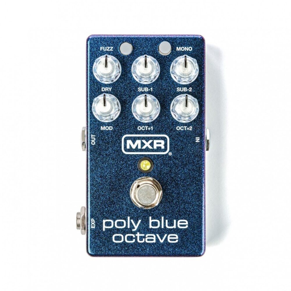 MXR M306 Poly Blue Octave Pedal In Stock