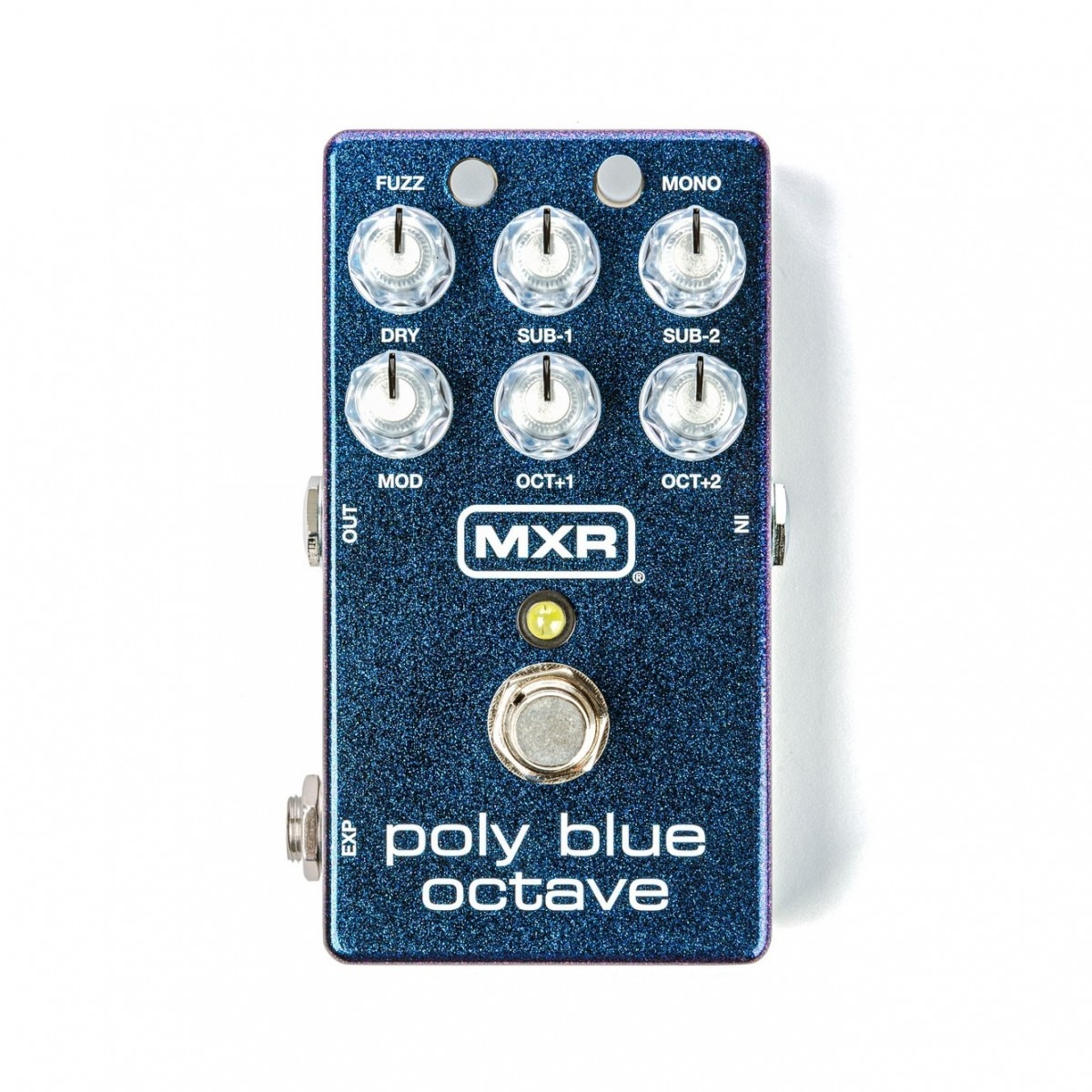 MXR M306 Poly Blue Octave Pedal In Stock - Image 1