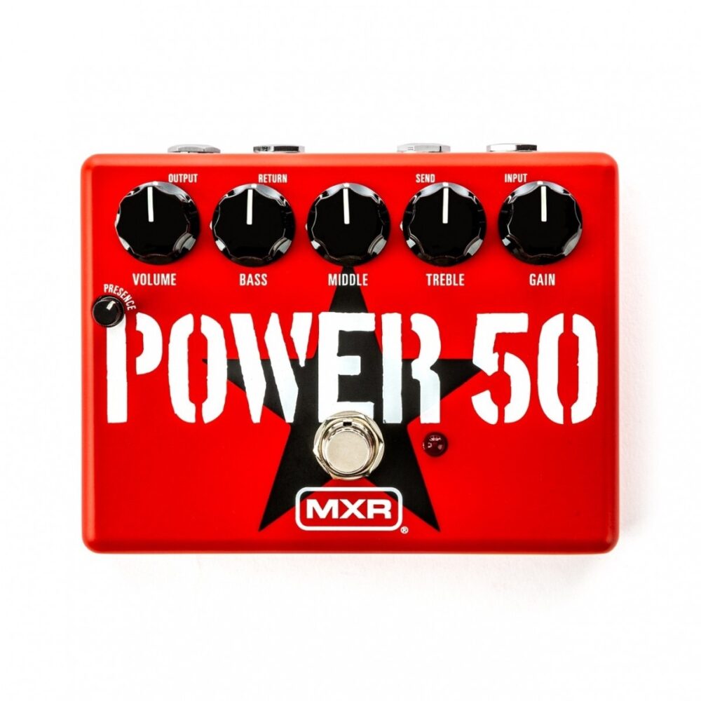 MXR TBM1 Tom Morello Power 50 Overdrive Pedal In Stock