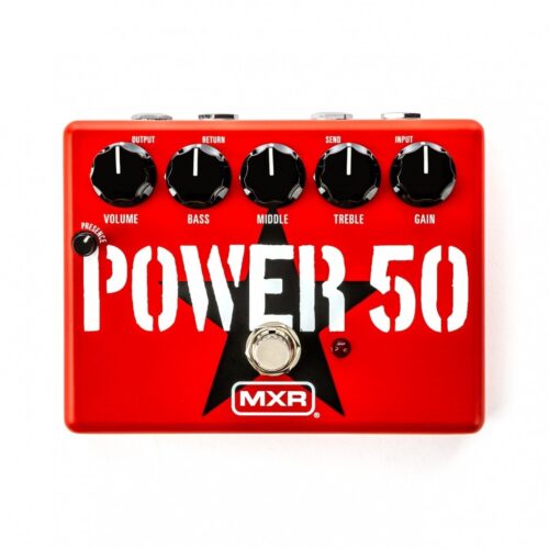 MXR TBM1 Tom Morello Power 50 Overdrive Pedal In Stock