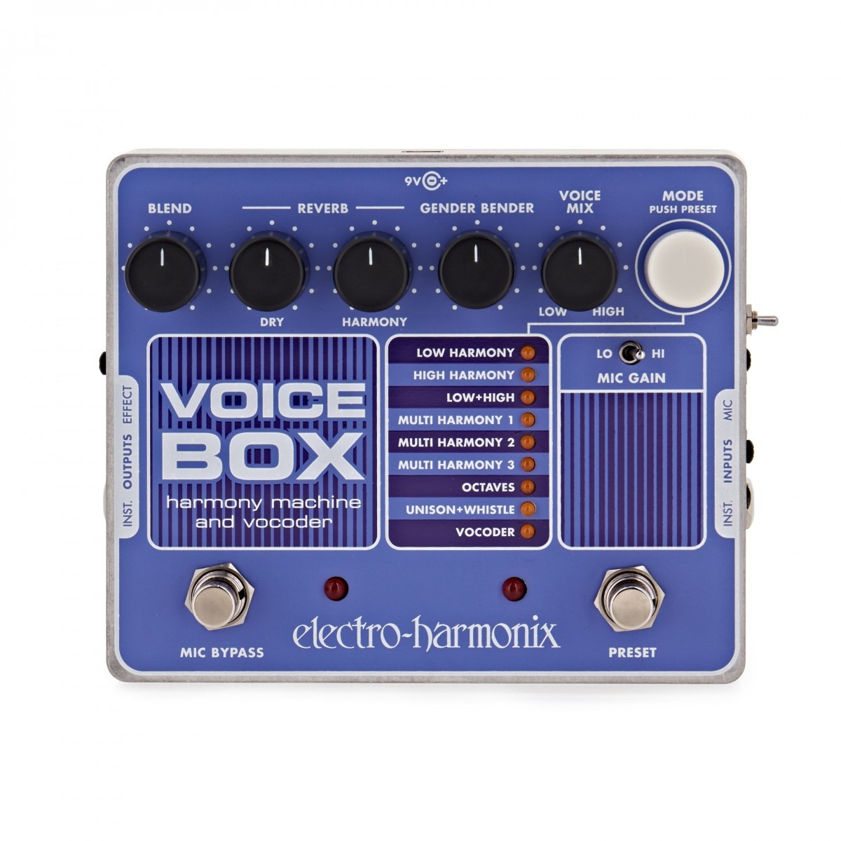 Electro Harmonix Voice Box Vocal Harmony Machine/Vocoder In Stock - Image 1