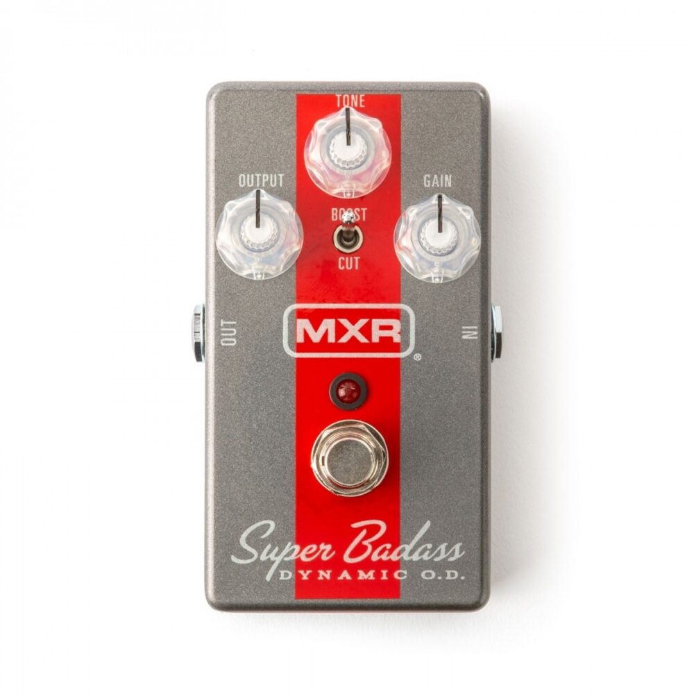 MXR M249 Super Badass Dynamic Overdrive Pedal In Stock