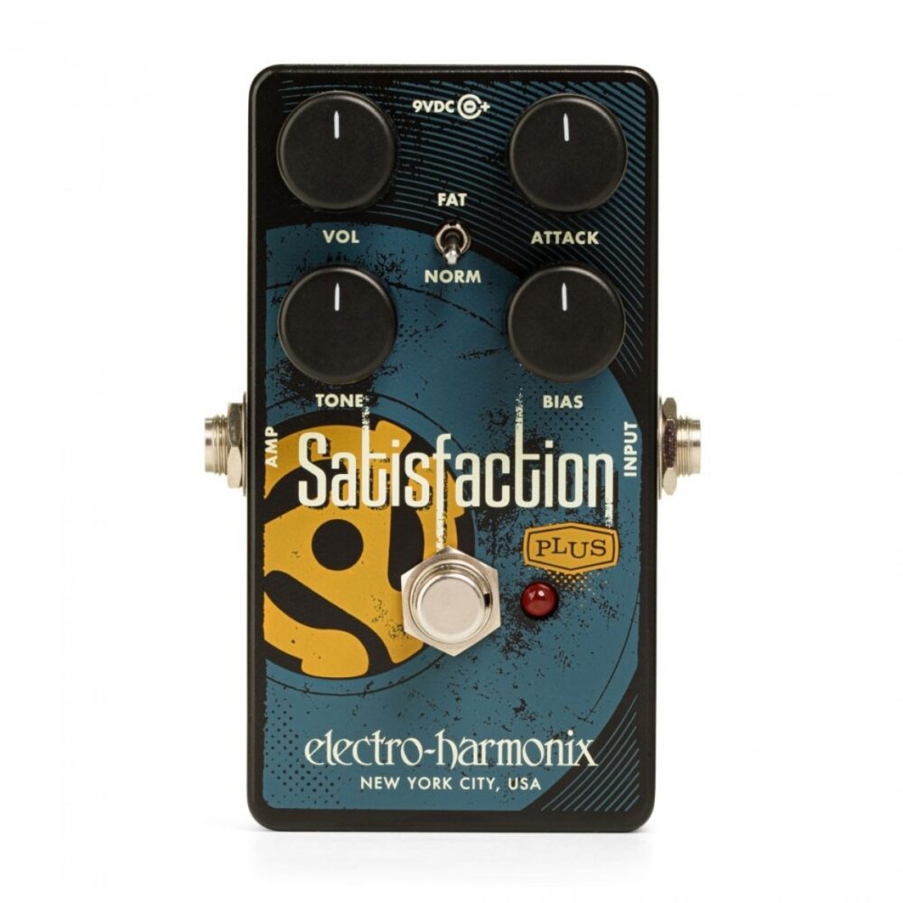 Electro Harmonix Satisfaction Plus Fuzz In Stock