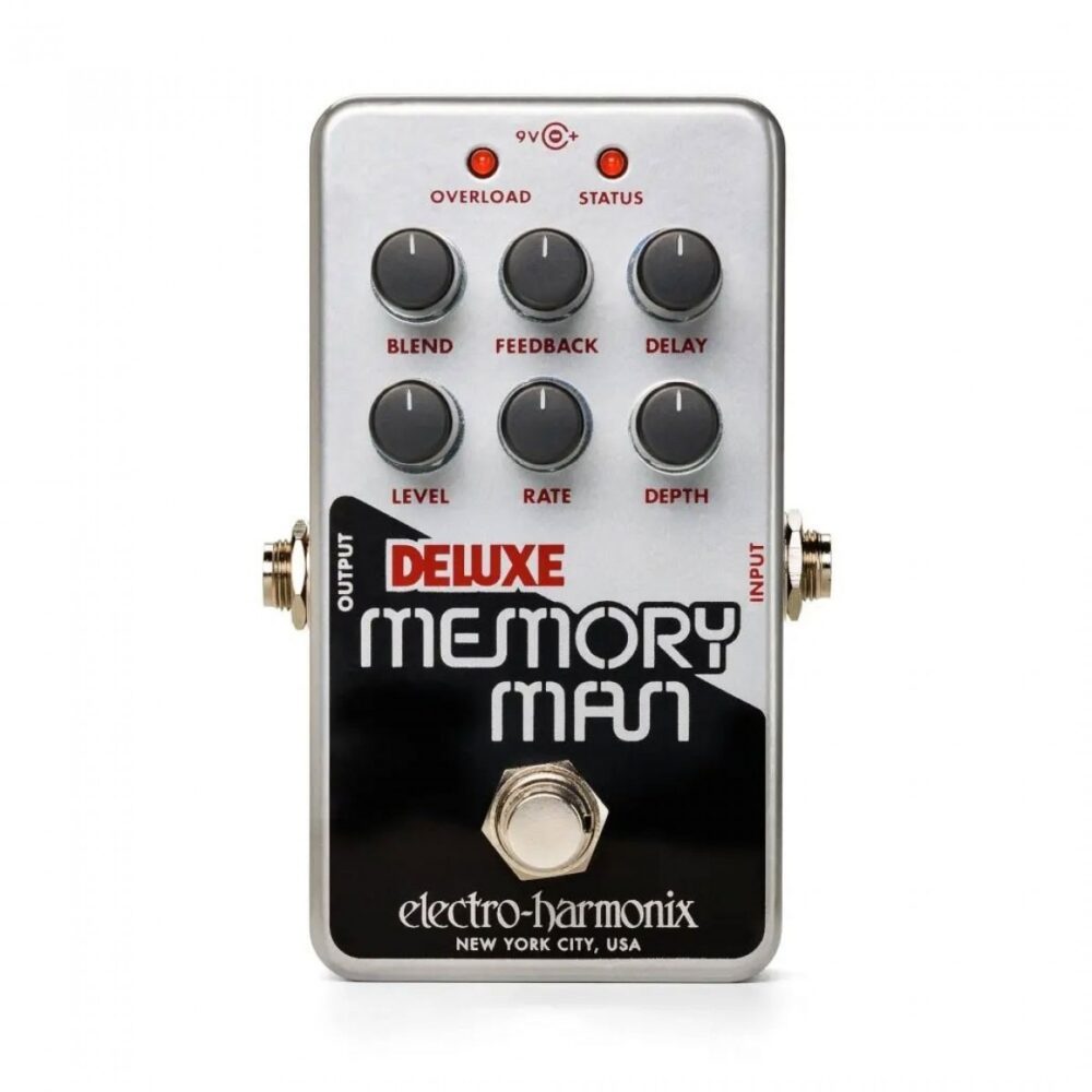 Electro Harmonix Nano Deluxe Memory Man Analogue Delay In Stock