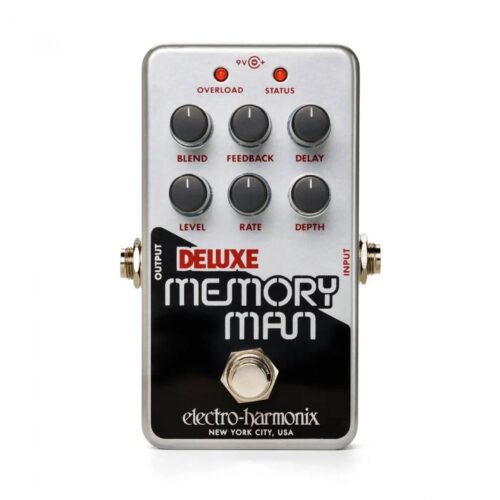 Electro Harmonix Nano Deluxe Memory Man Analogue Delay In Stock