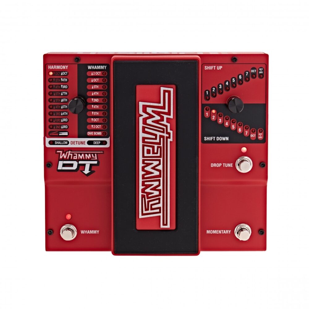 DigiTech Whammy DT Pedal Pitch Shifting Pedal In Stock