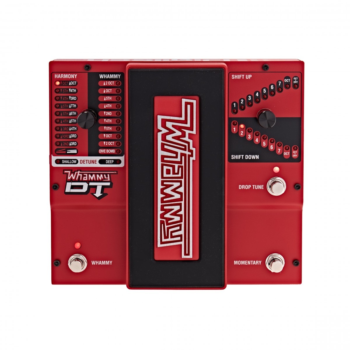 DigiTech Whammy DT Pedal Pitch Shifting Pedal In Stock - Image 1
