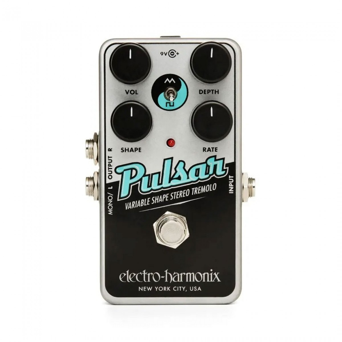Electro Harmonix Nano Pulsar Variable Shape Stereo Tremolo In Stock - Image 1
