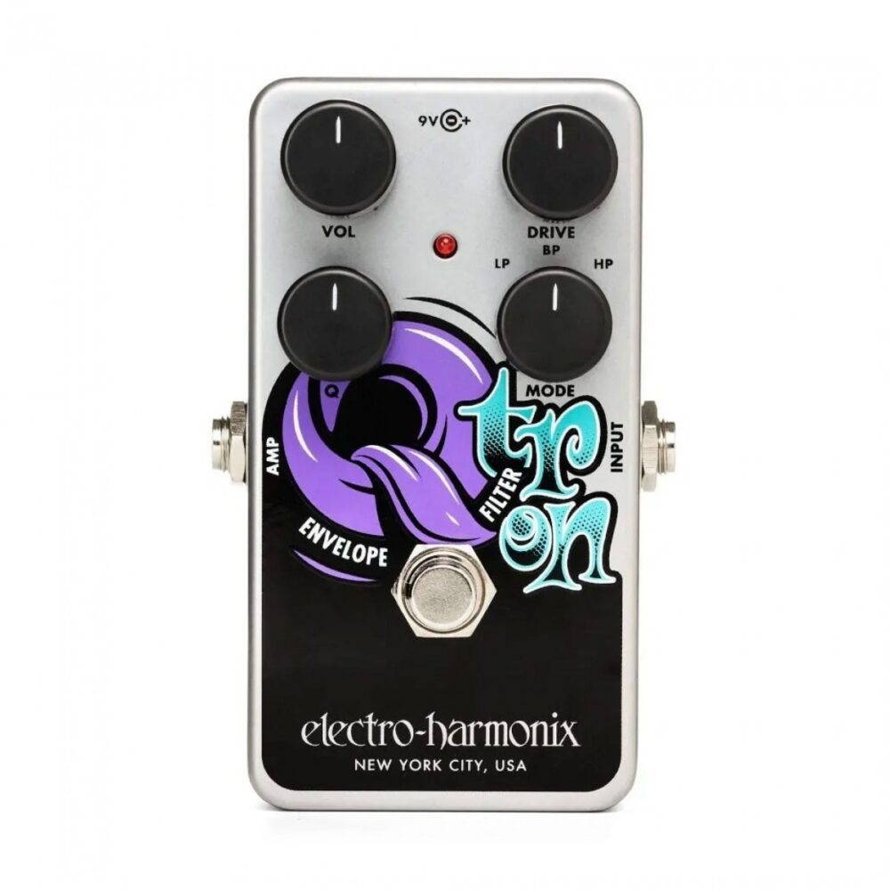 Electro Harmonix Nano Q-Tron Envelope Controlled Filter In Stock