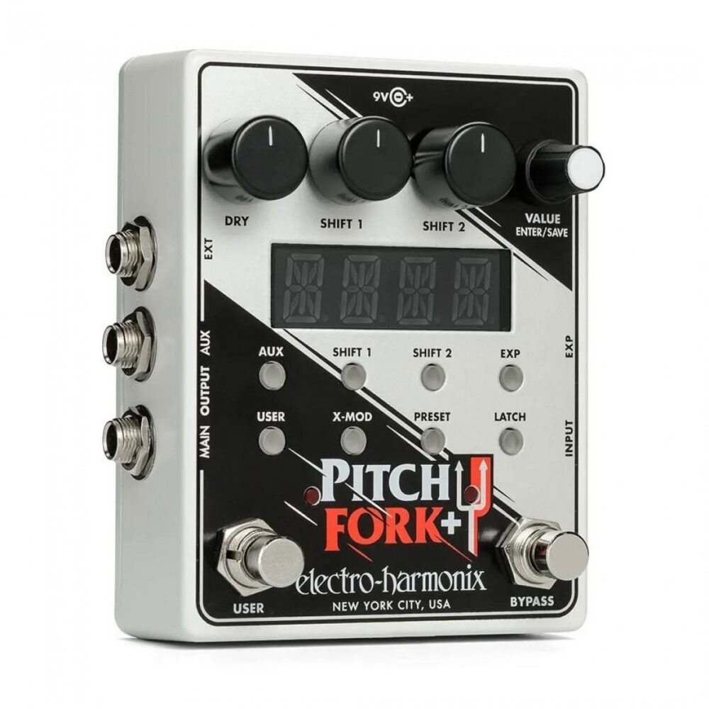 Electro Harmonix Pitch Fork + Polyphonic Pitch Shifter In Stock