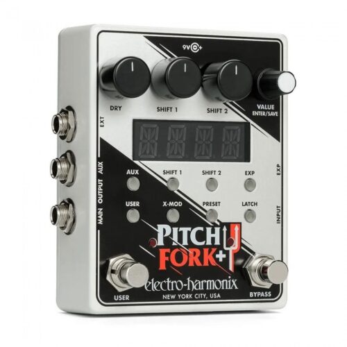Electro Harmonix Pitch Fork + Polyphonic Pitch Shifter In Stock