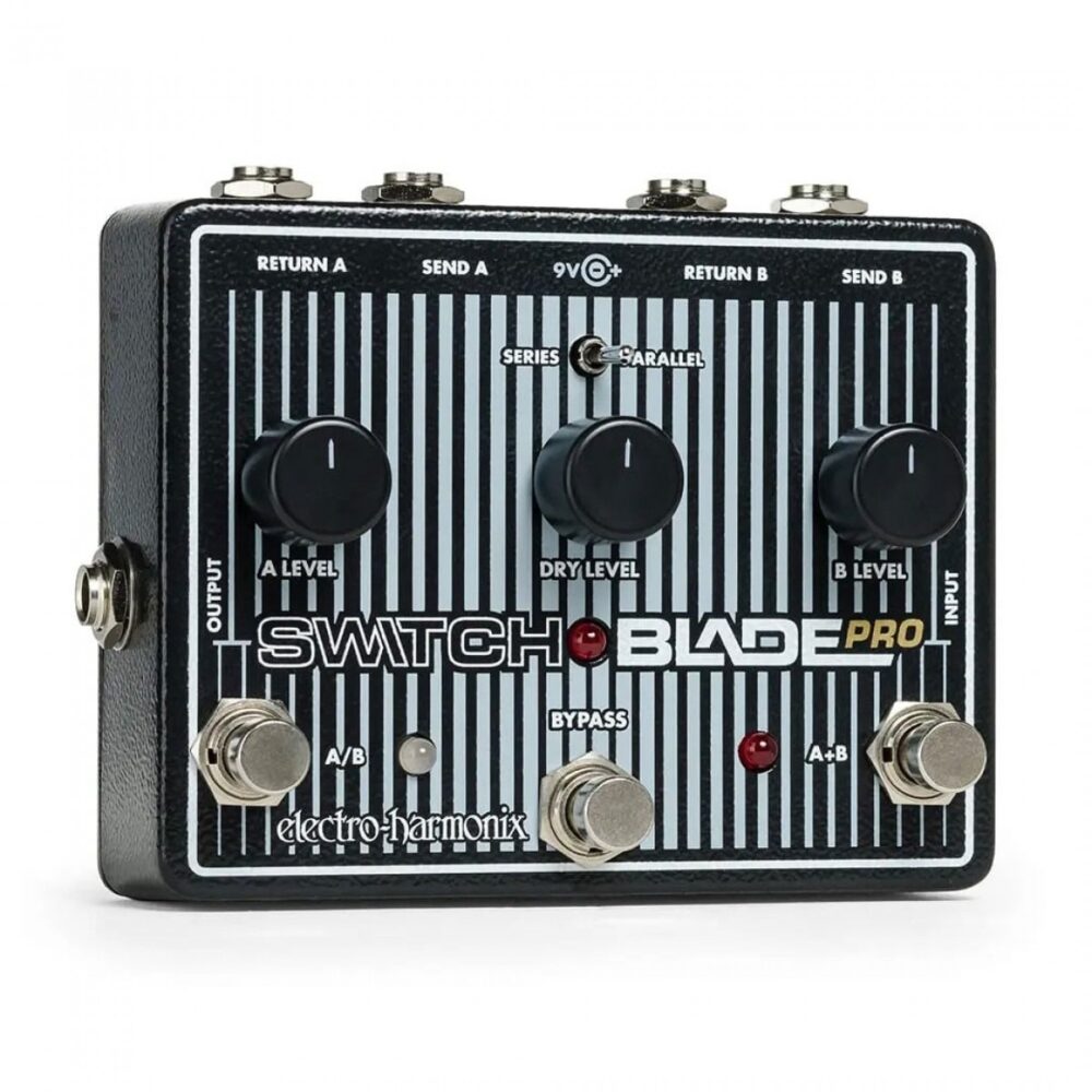 Electro Harmonix Switchblade Pro Deluxe Switcher In Stock