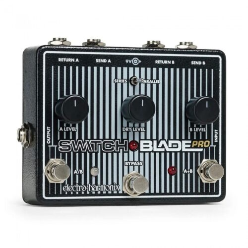 Electro Harmonix Switchblade Pro Deluxe Switcher In Stock