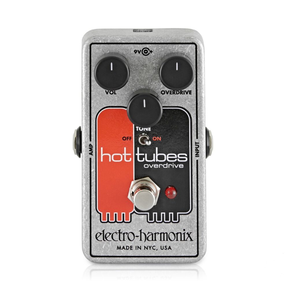 Electro Harmonix Hot Tubes Distortion In Stock
