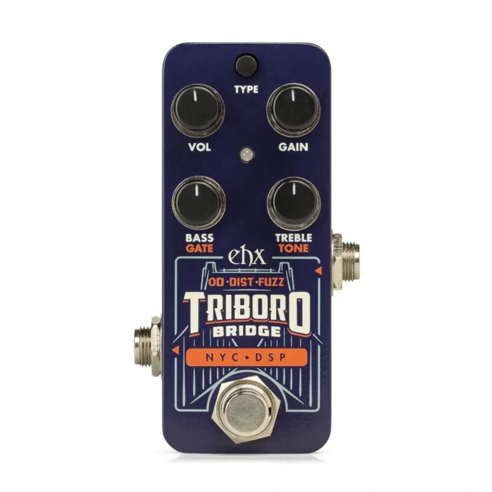 Electro Harmonix Pico Triboro Bridge Overdrive / Fuzz / Distortion In Stock