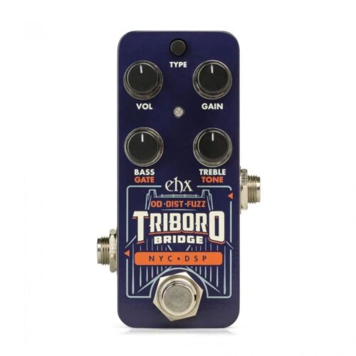 Electro Harmonix Pico Triboro Bridge Overdrive / Fuzz / Distortion In Stock