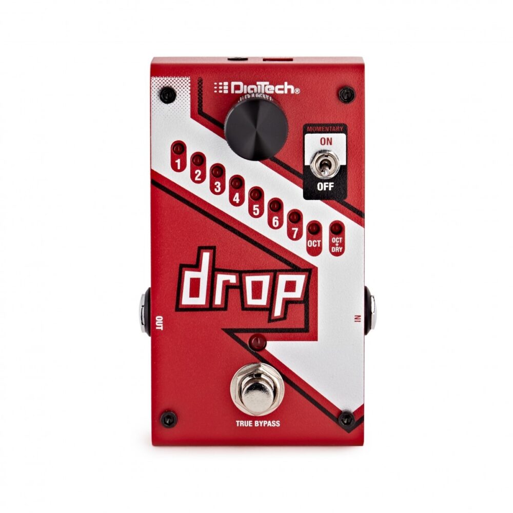 DigiTech Drop Polyphonic Drop Tune Pedal In Stock