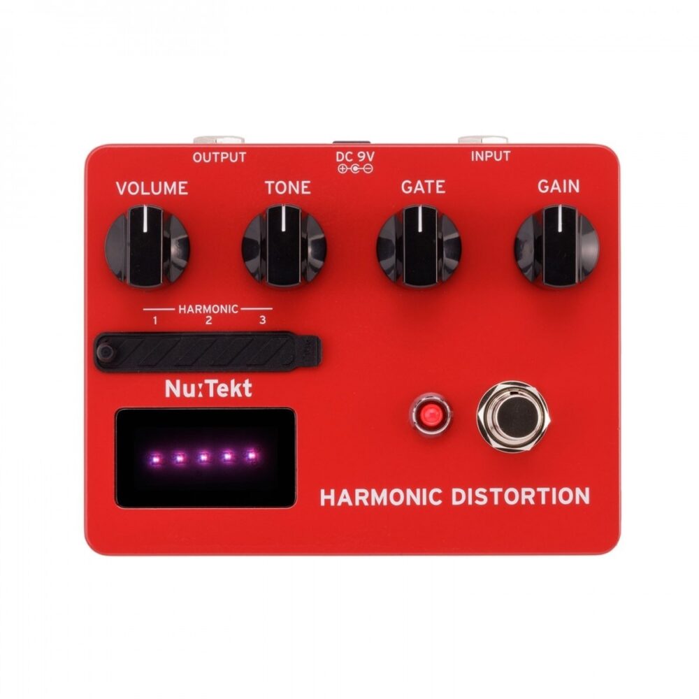 Korg Nu:Tekt HD-S Harmonic Distortion Pedal In Stock