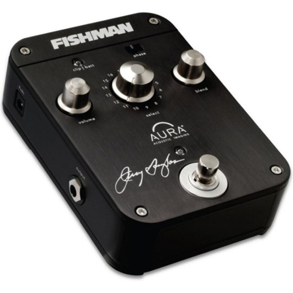 Fishman Jerry Douglas Signature Aura Imaging Pedal In Stock
