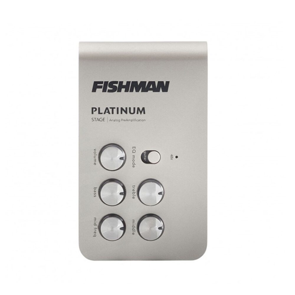 Fishman Platinum Stage EQ/DI Analog Preamp In Stock