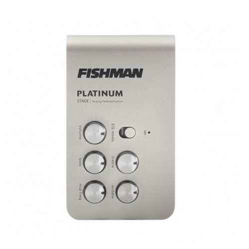 Fishman Platinum Stage EQ/DI Analog Preamp In Stock