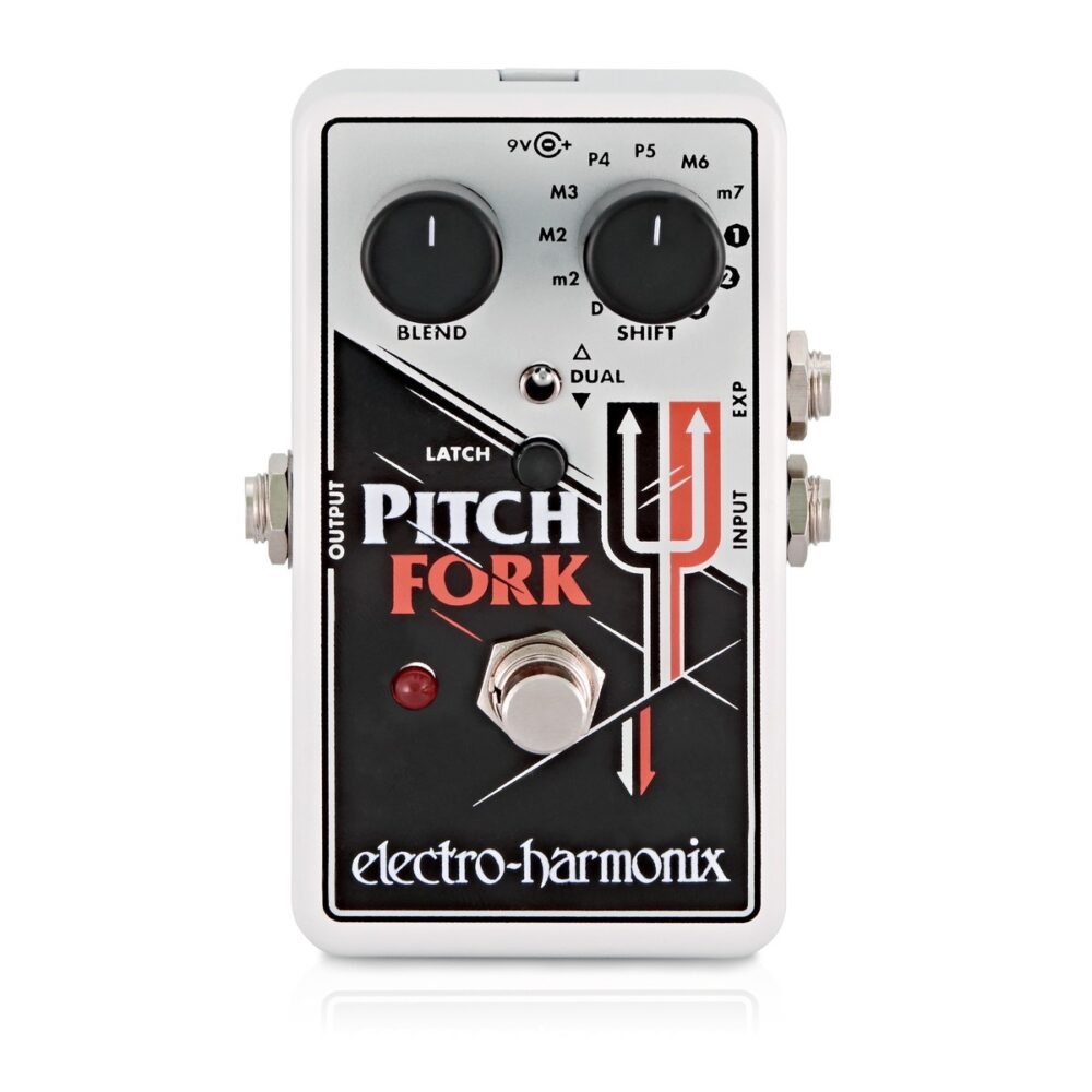Electro Harmonix Pitch Fork Polyphonic Pitch Shifter In Stock