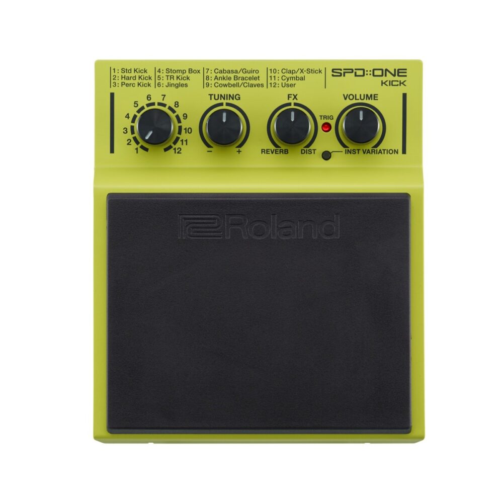 Roland SPD:ONE KICK Trigger Pad In Stock
