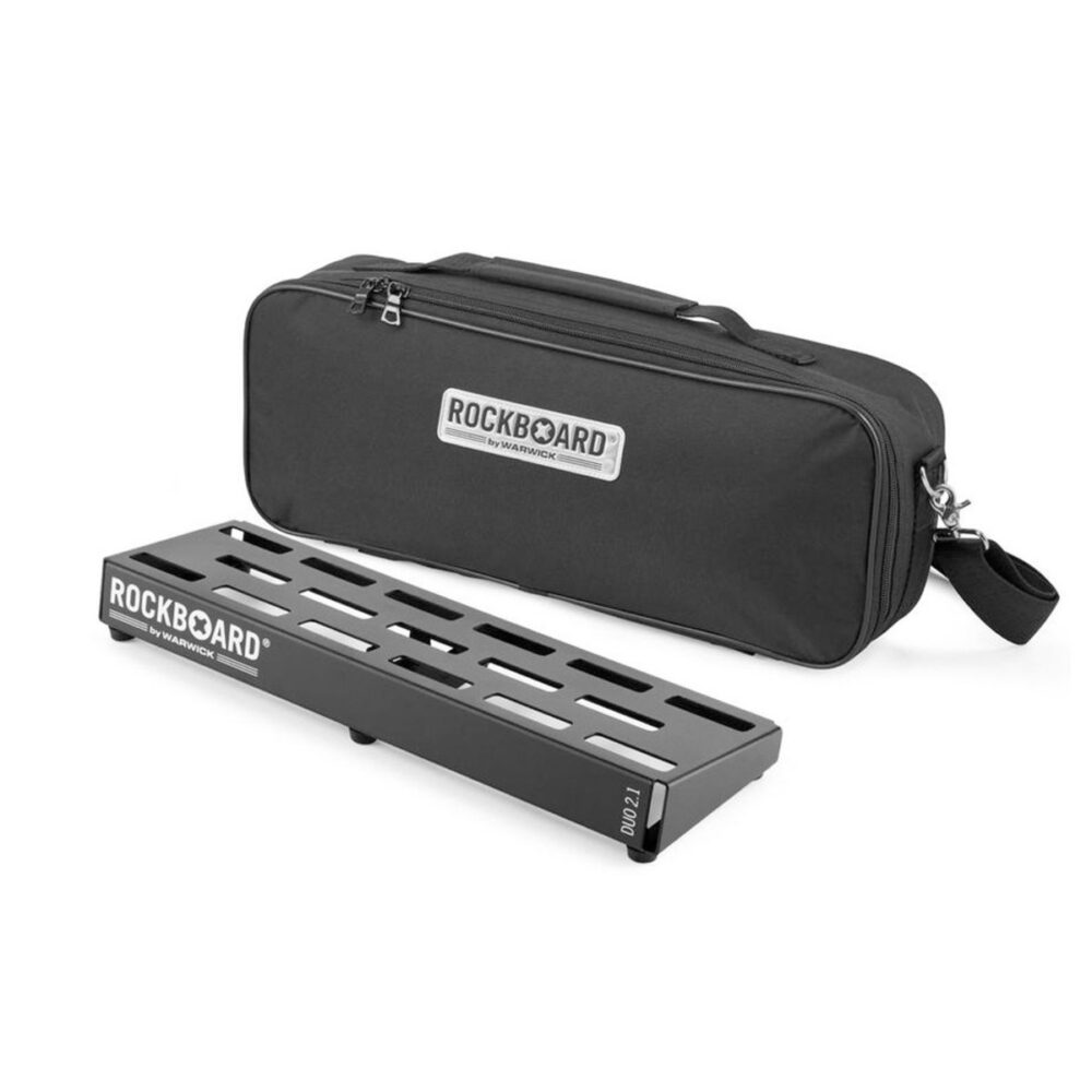 RockBoard by Warwick DUO 2.1 Pedalboard w/ Gig Bag In Stock