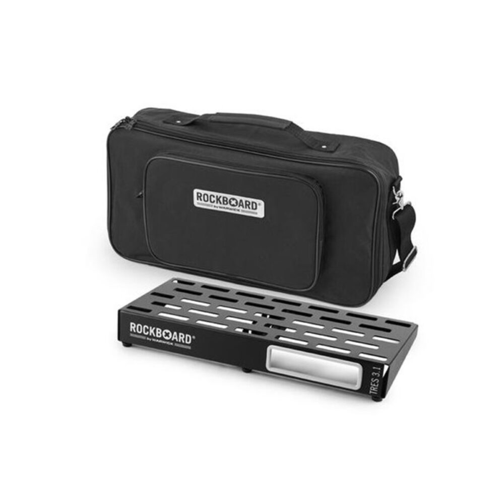 RockBoard by Warwick TRES 3.1 Pedalboard w/ Gig Bag In Stock