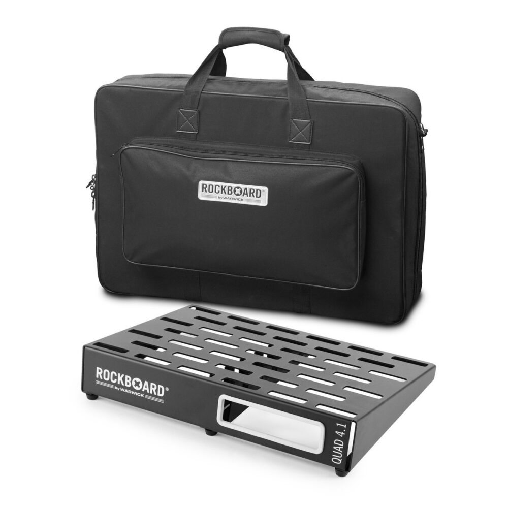 RockBoard by Warwick QUAD 4.1 Pedalboard w/ Gig Bag In Stock