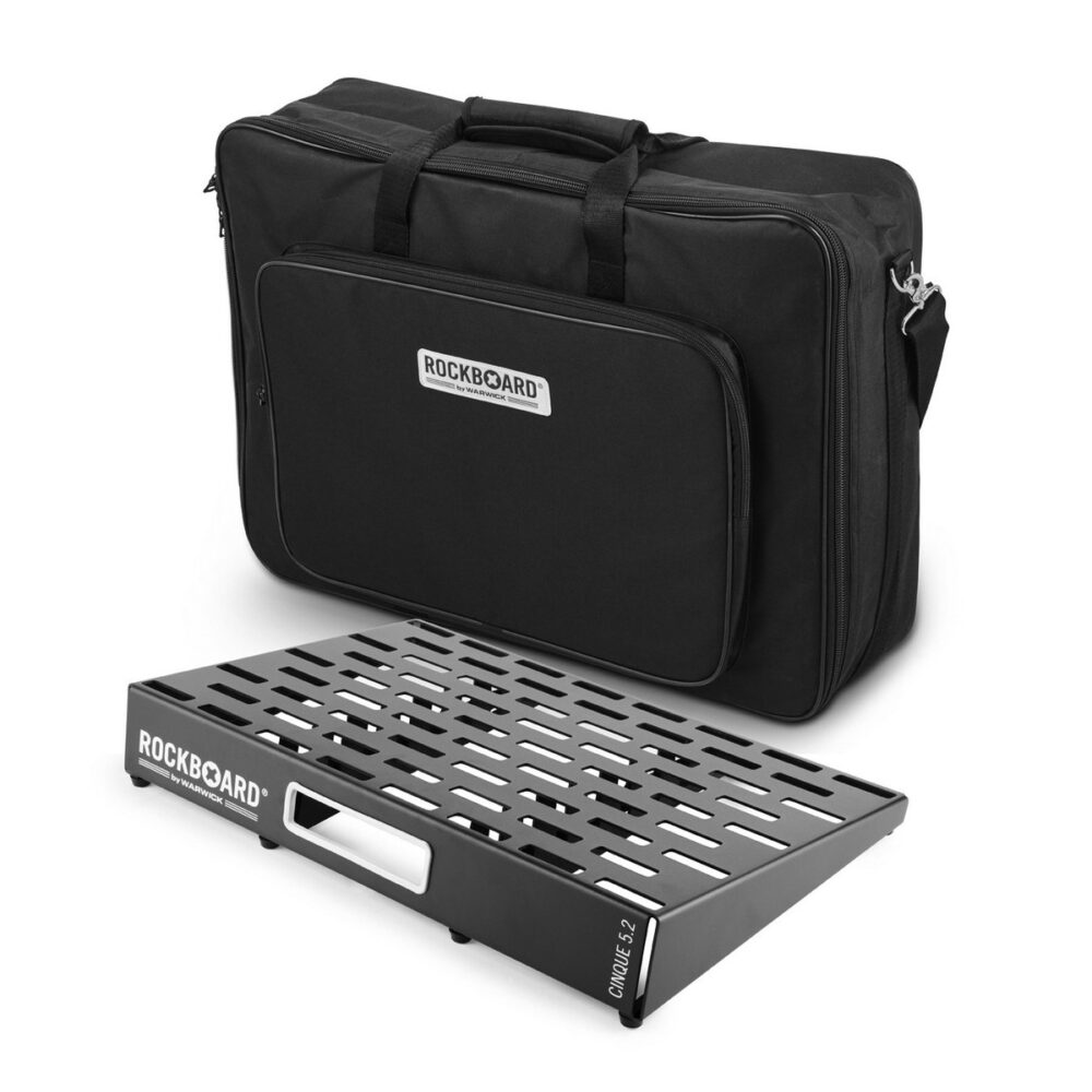 RockBoard by Warwick CINQUE 5.2 Pedalboard w/ Gig Bag In Stock