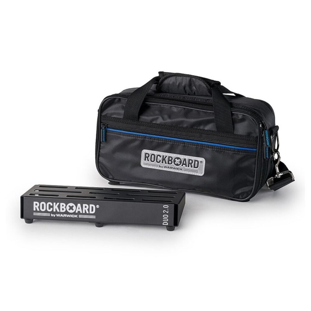 RockBoard By Warwick B 2.0 DUO B Pedalboard & Bag In Stock