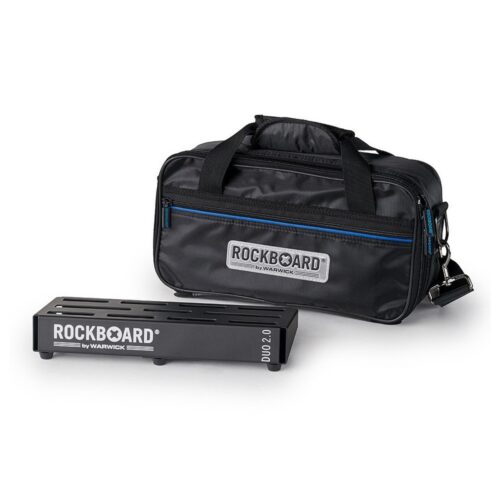 RockBoard By Warwick B 2.0 DUO B Pedalboard & Bag In Stock