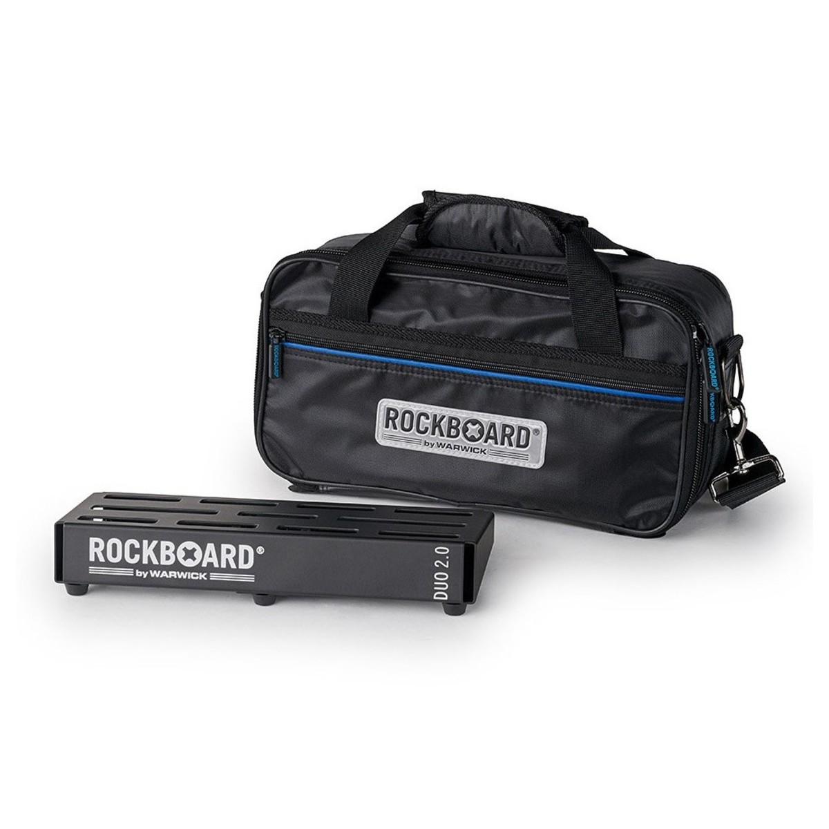RockBoard By Warwick B 2.0 DUO B Pedalboard & Bag In Stock - Image 1