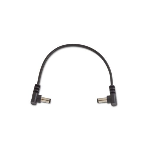 RockBoard By Warwick Angled/Angled Flat Power Cable, 15cm In Stock